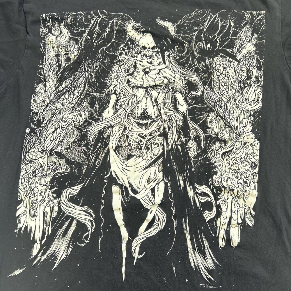 Goddess Of Chaos T-Shirt By Tawny Fritz - Picture 2 of 3
